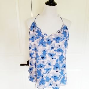 EUC J Crew Women's Sleevess Top